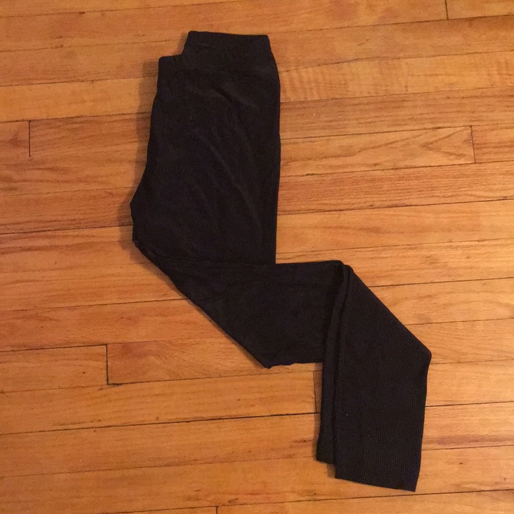 American apparel ribbed leggings